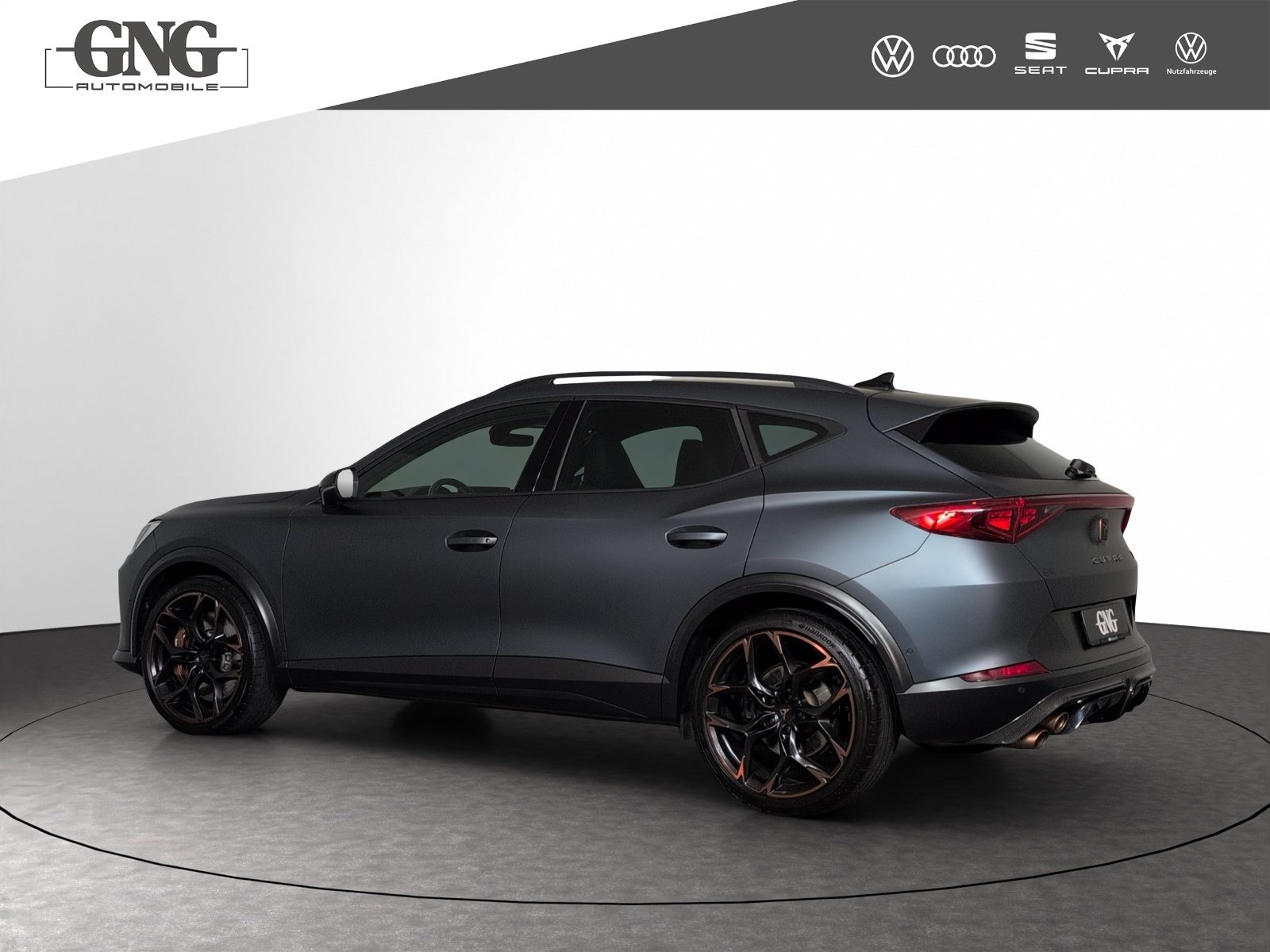CUPRA FORMENTOR VZ5 4DRIVE, Essence, Occasion / Utilisé, Automatique - 3