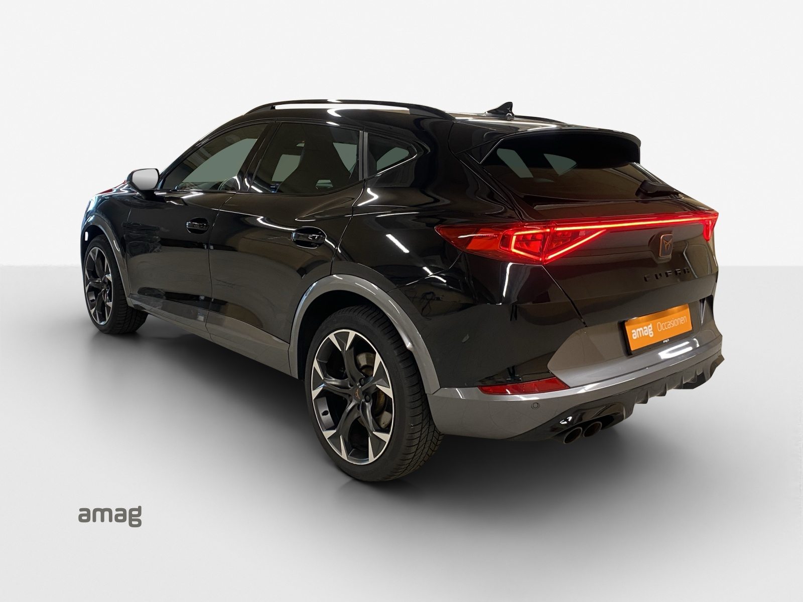 CUPRA FORMENTOR 4DRIVE, Essence, Occasion / Utilisé, Automatique - 3