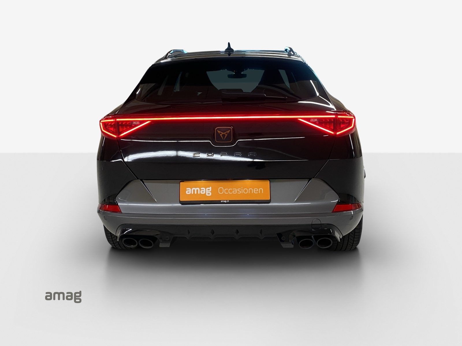 CUPRA FORMENTOR 4DRIVE, Essence, Occasion / Utilisé, Automatique - 4