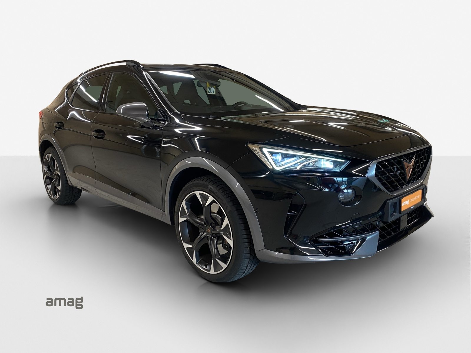 CUPRA FORMENTOR 4DRIVE, Essence, Occasion / Utilisé, Automatique - 6