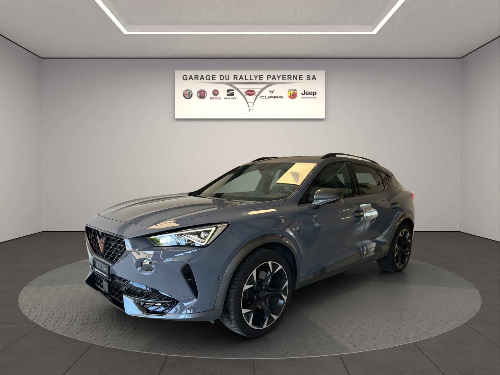 CUPRA Formentor 2.0TSI VZ 4Drive DSG, Essence, Occasion / Utilisé, Automatique - 2