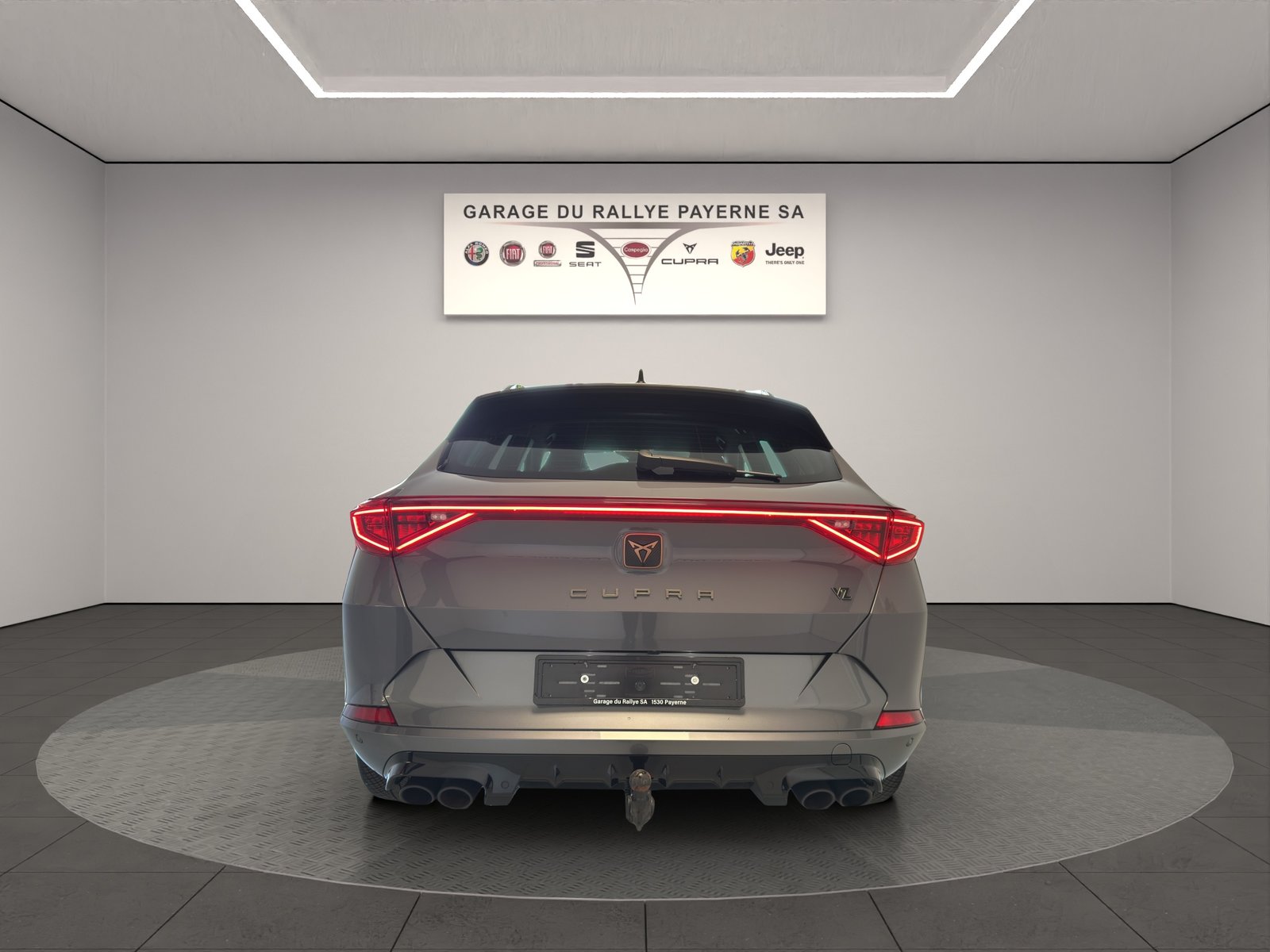 CUPRA Formentor 2.0TSI VZ 4Drive DSG, Essence, Occasion / Utilisé, Automatique - 4