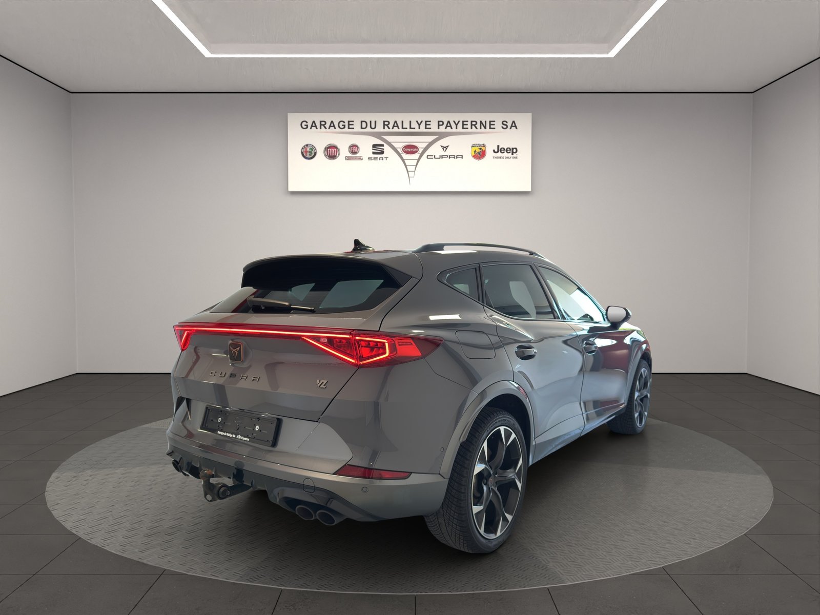 CUPRA Formentor 2.0TSI VZ 4Drive DSG, Essence, Occasion / Utilisé, Automatique - 5