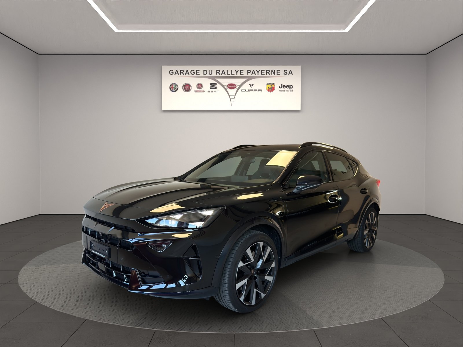 CUPRA Formentor 1.5 e-HYBRID pHEV VZ DSG, Hybride Rechargeable Essence/Électricité, Occasion / Utilisé, Automatique - 2
