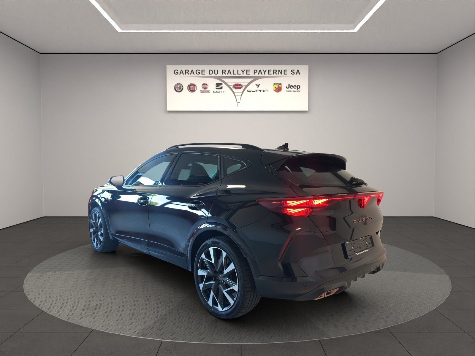 CUPRA Formentor 1.5 e-HYBRID pHEV VZ DSG, Hybride Rechargeable Essence/Électricité, Occasion / Utilisé, Automatique - 3