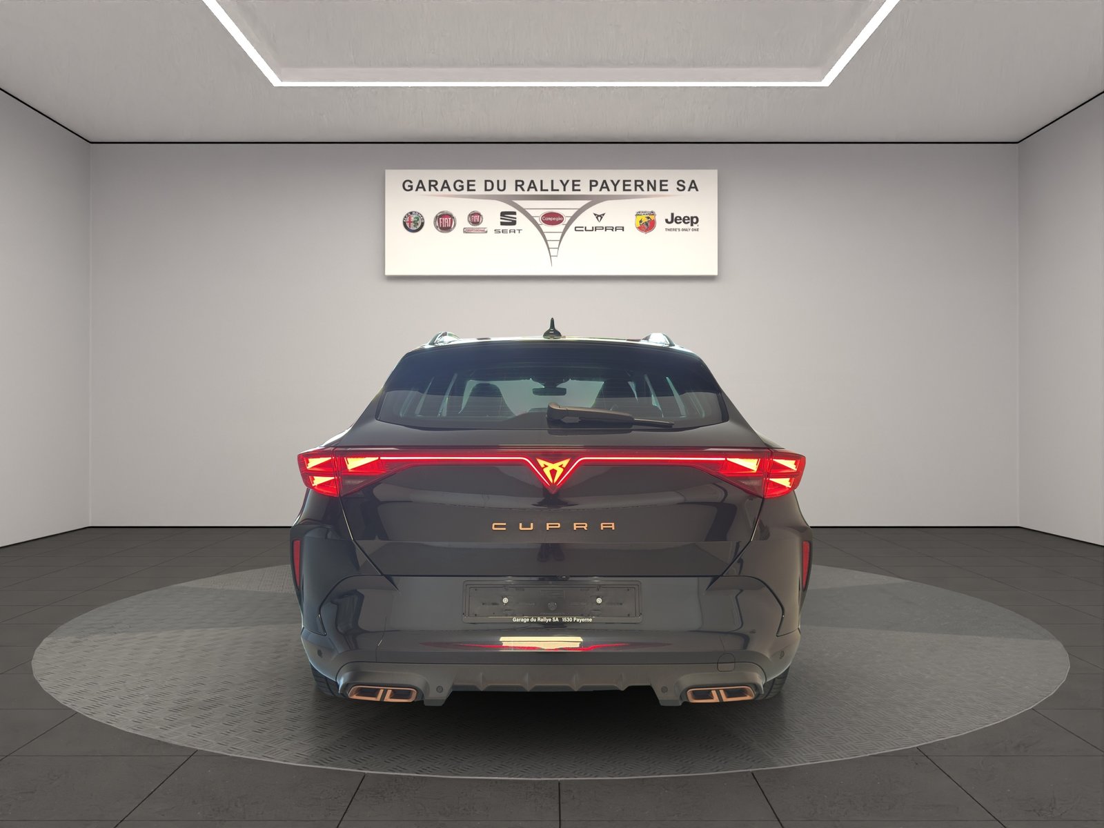 CUPRA Formentor 1.5 e-HYBRID pHEV VZ DSG, Hybride Rechargeable Essence/Électricité, Occasion / Utilisé, Automatique - 4