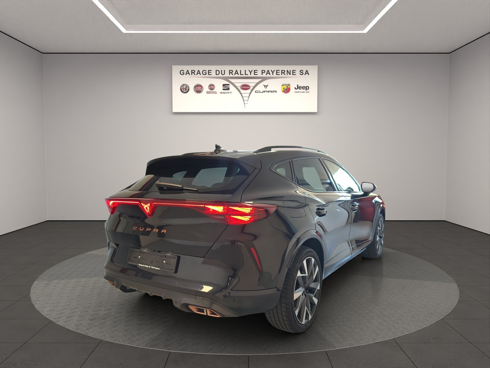 CUPRA Formentor 1.5 e-HYBRID pHEV VZ DSG, Hybride Rechargeable Essence/Électricité, Occasion / Utilisé, Automatique - 5
