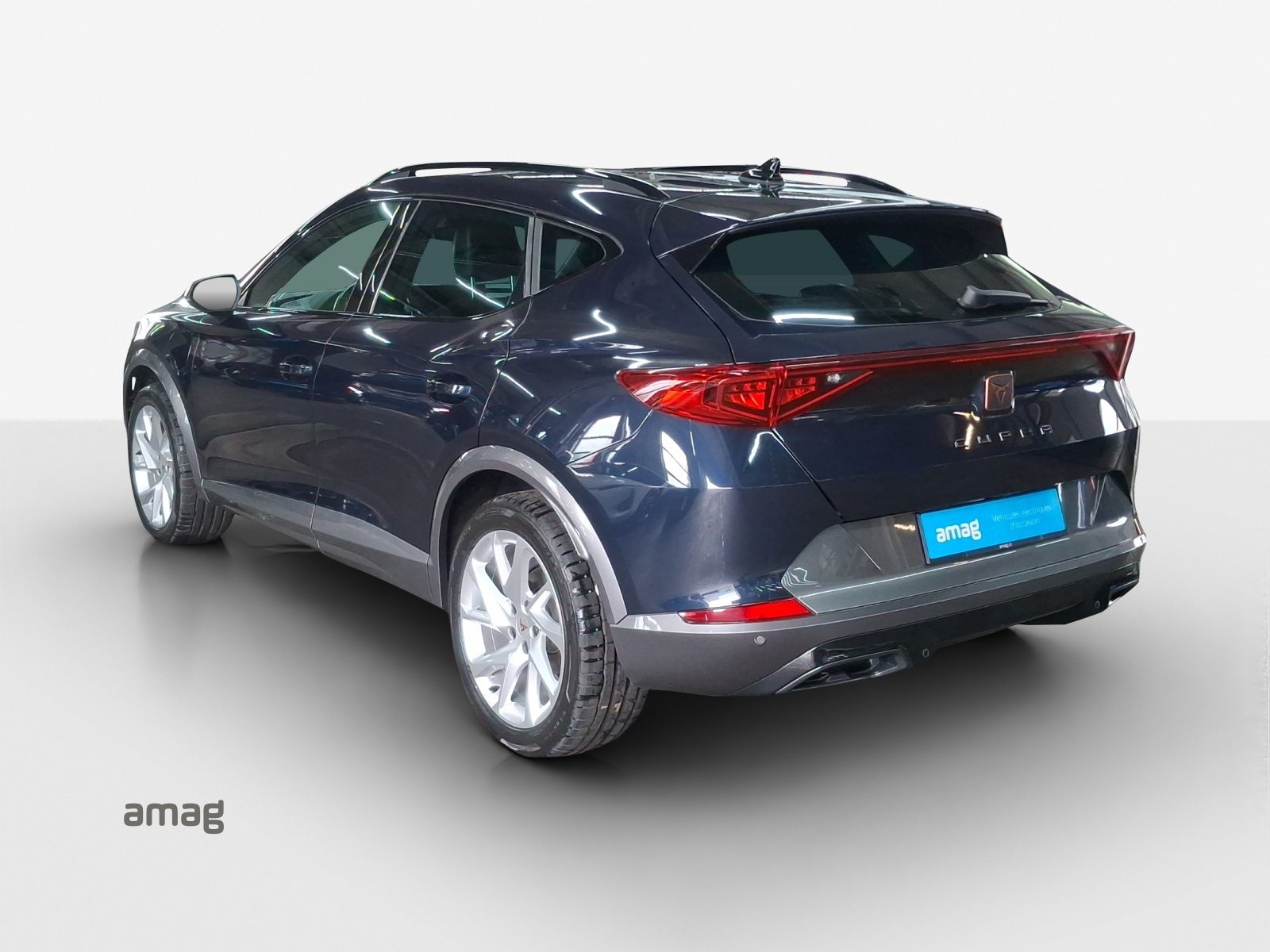 CUPRA FORMENTOR Allalin 1.4 e-HYBRID 204PS 6D (netto), Full-Hybrid Petrol/Electric, Second hand / Used, Automatic - 4