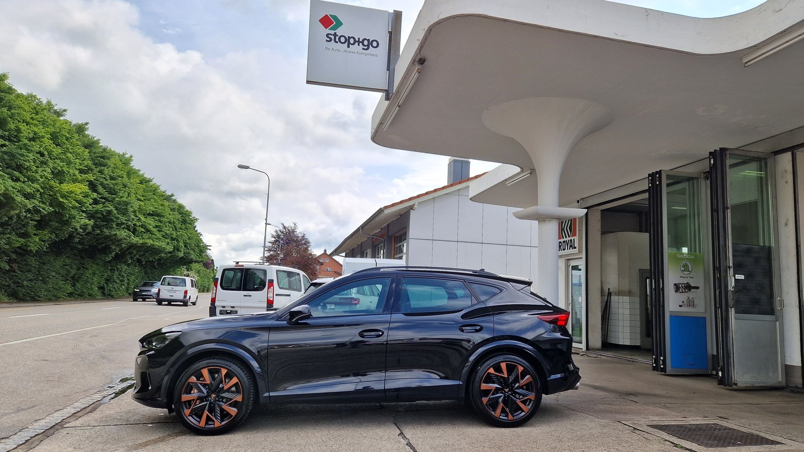 CUPRA Formentor 2.0TSI Extreme 4Drive DSG, Benzin, Occasion / Gebraucht, Automatik - 2