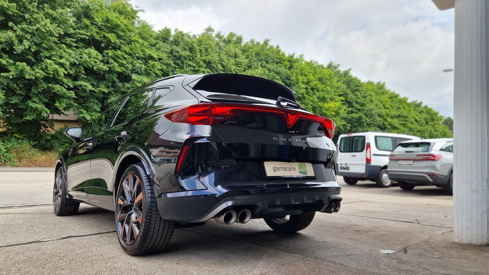 CUPRA Formentor 2.0TSI Extreme 4Drive DSG, Benzin, Occasion / Gebraucht, Automatik - 3