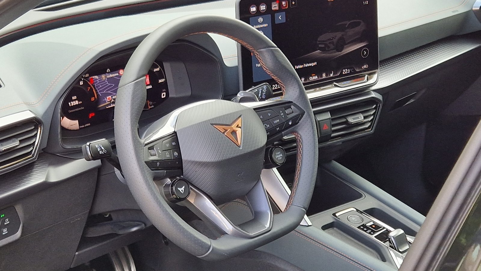 CUPRA Formentor 2.0TSI Extreme 4Drive DSG, Benzin, Occasion / Gebraucht, Automatik - 7