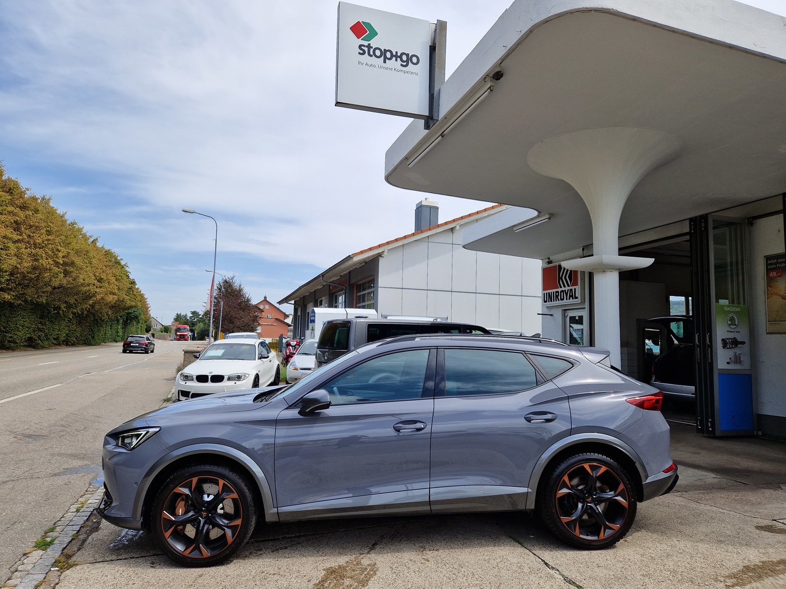 CUPRA Formentor 2.0TSI VZ 4Drive DSG, Benzina, Occasioni / Usate, Automatico - 2