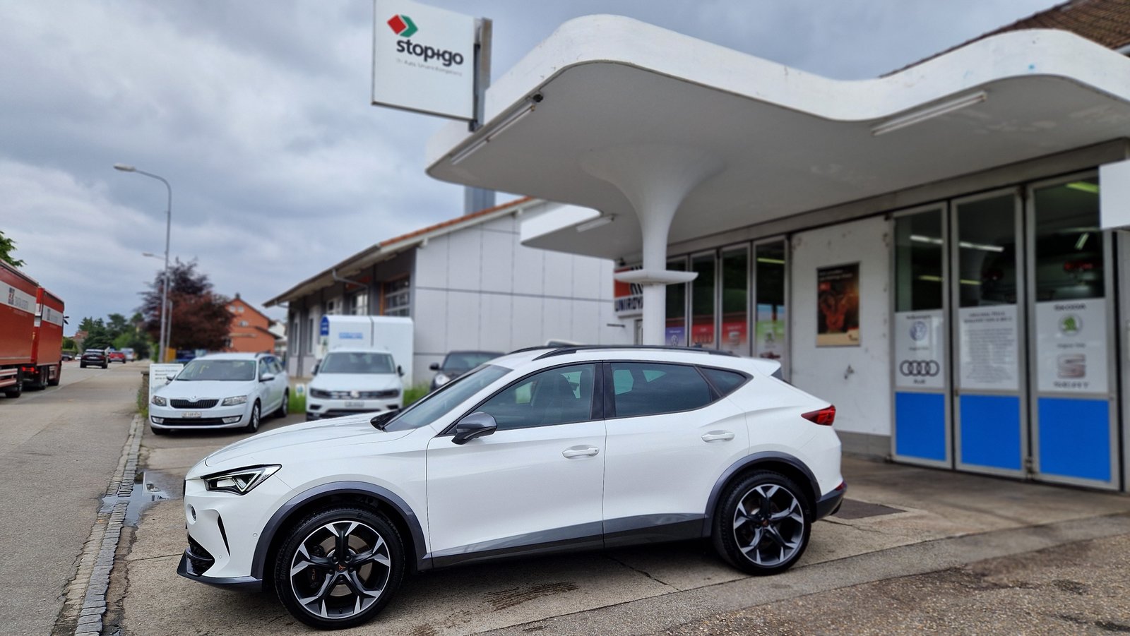 CUPRA Formentor 2.0TSI VZ DSG, Benzina, Occasioni / Usate, Automatico - 2