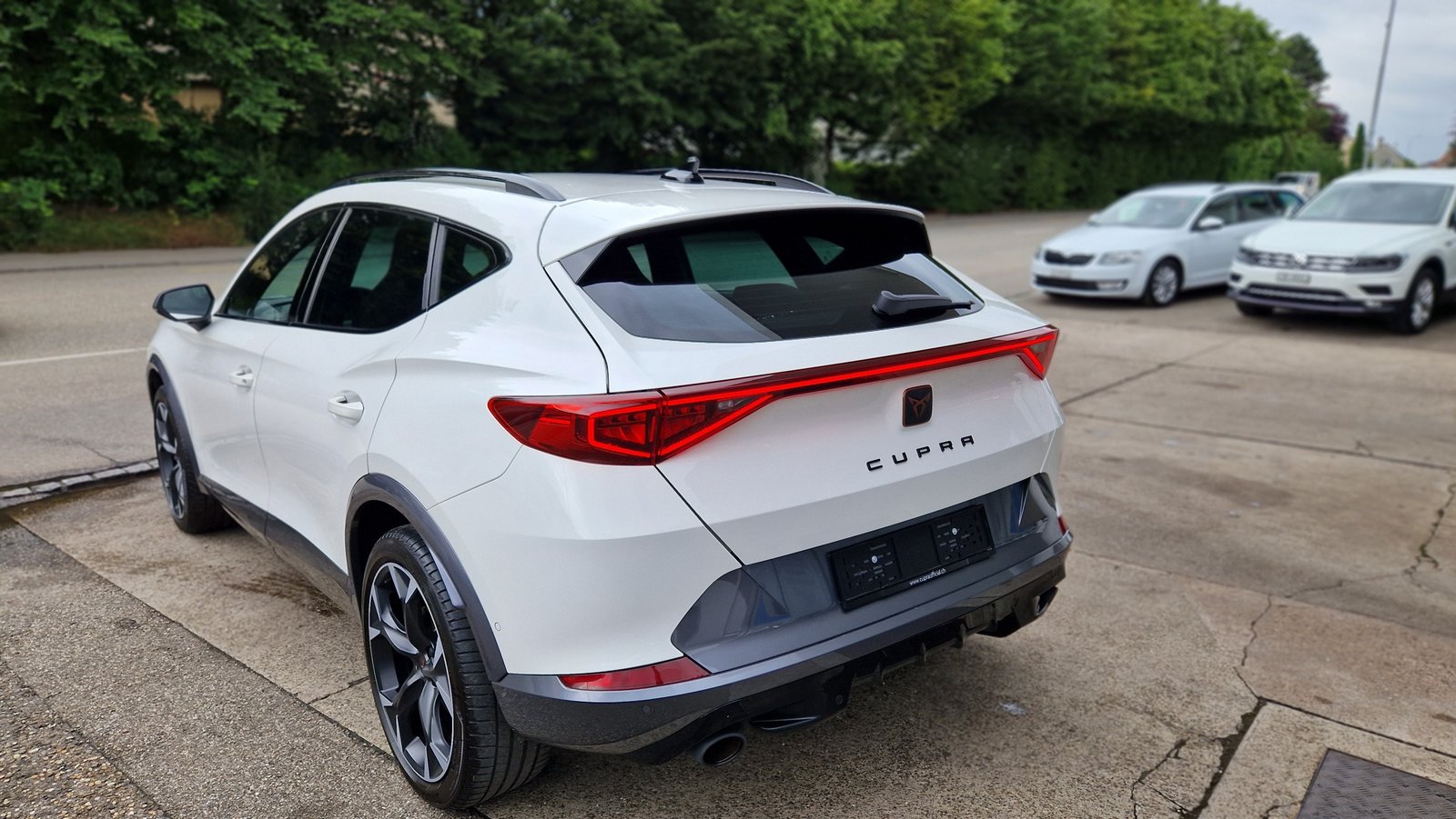 CUPRA Formentor 2.0TSI VZ DSG, Benzina, Occasioni / Usate, Automatico - 3