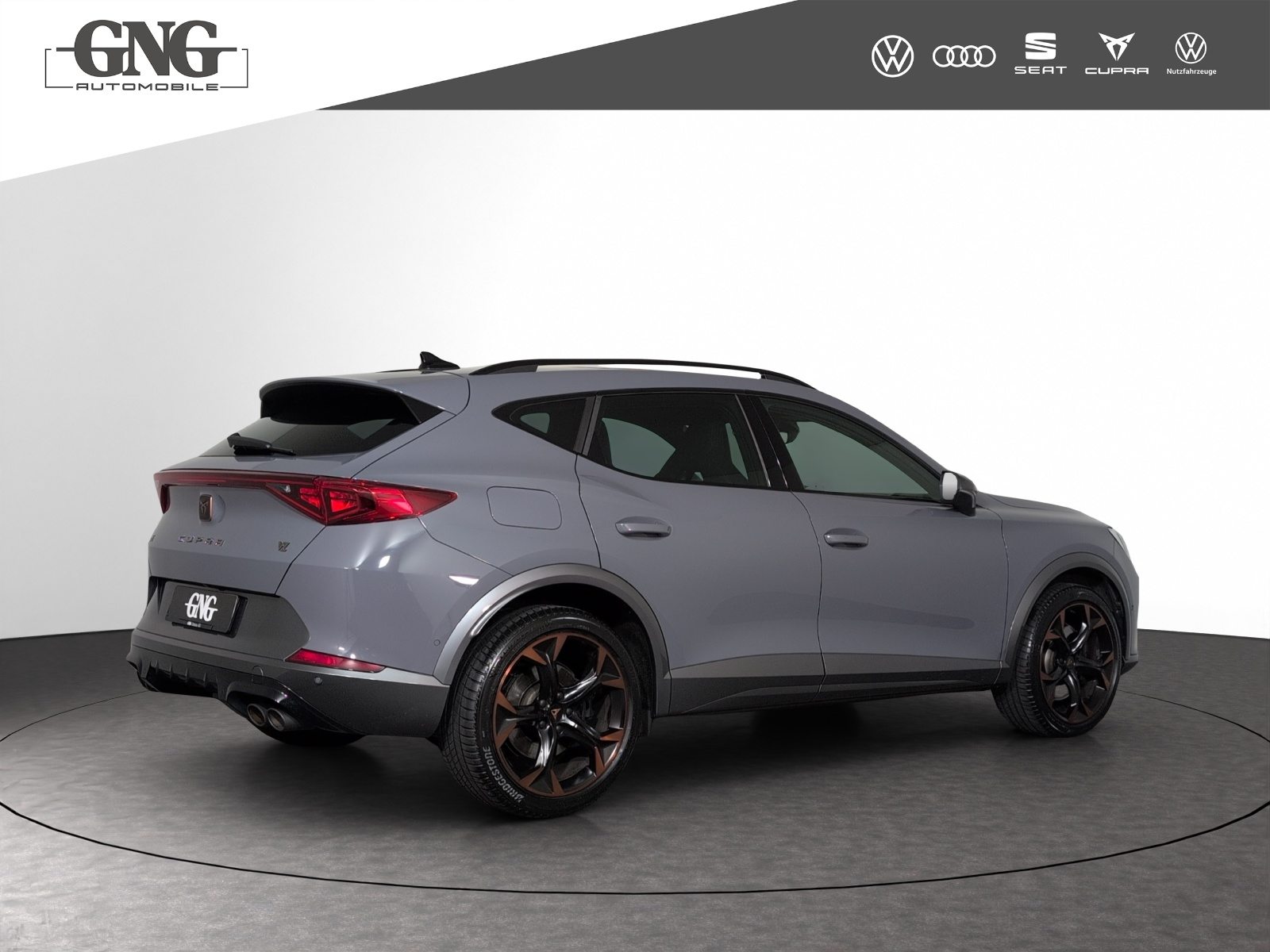 CUPRA FORMENTOR 4DRIVE, Benzin, Occasion / Gebraucht, Automatik - 3