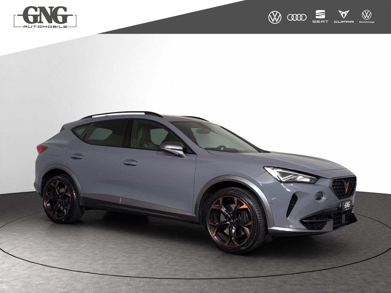CUPRA FORMENTOR 4DRIVE, Benzin, Occasion / Gebraucht, Automatik - 4