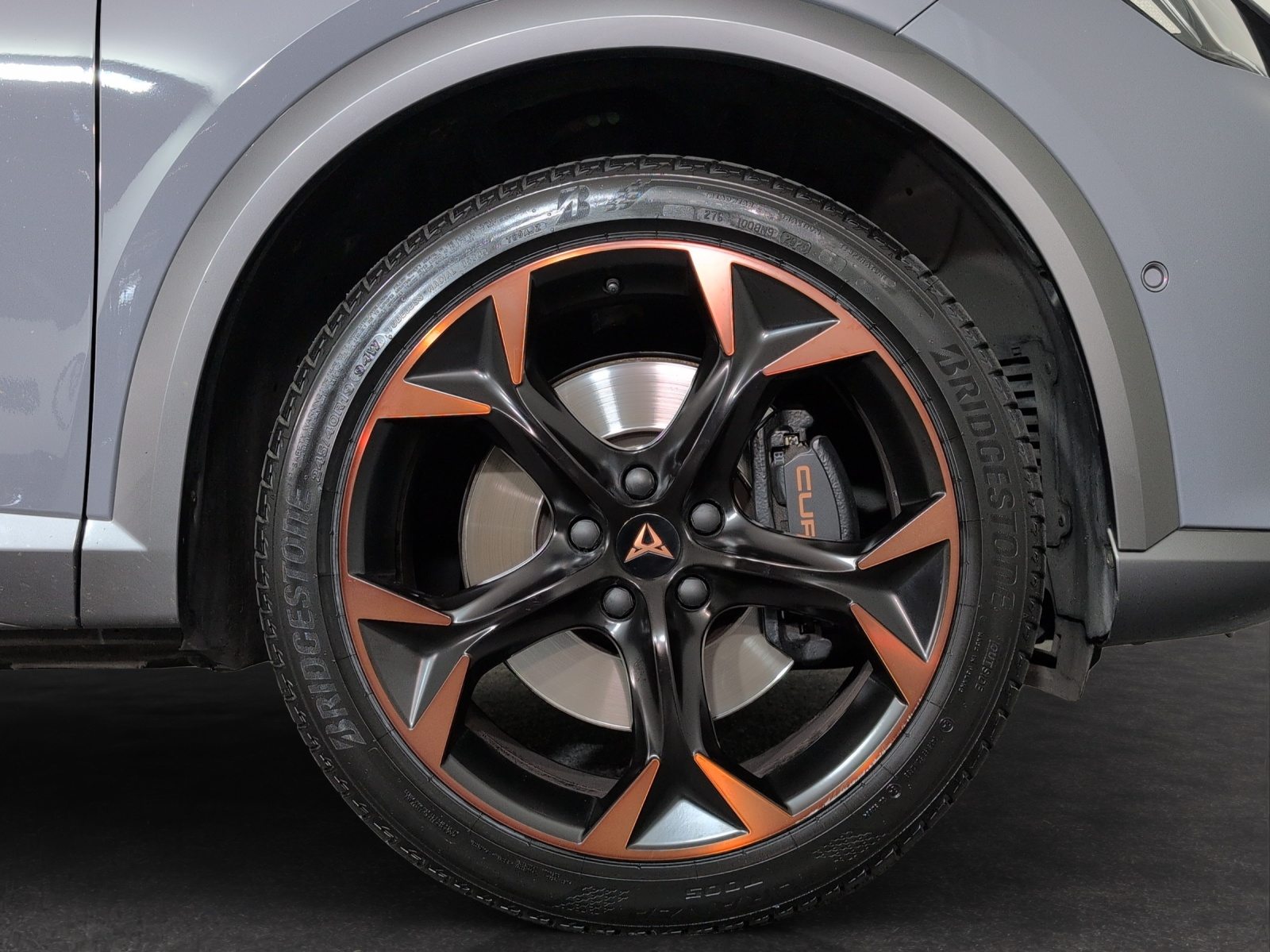 CUPRA FORMENTOR 4DRIVE, Benzin, Occasion / Gebraucht, Automatik - 5