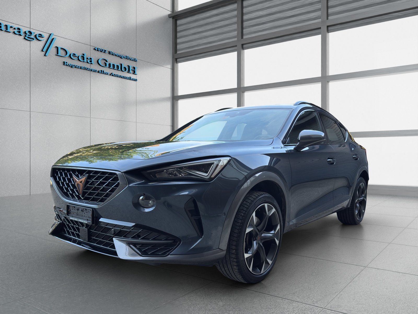 CUPRA Formentor 2.0TSI 4Drive DSG