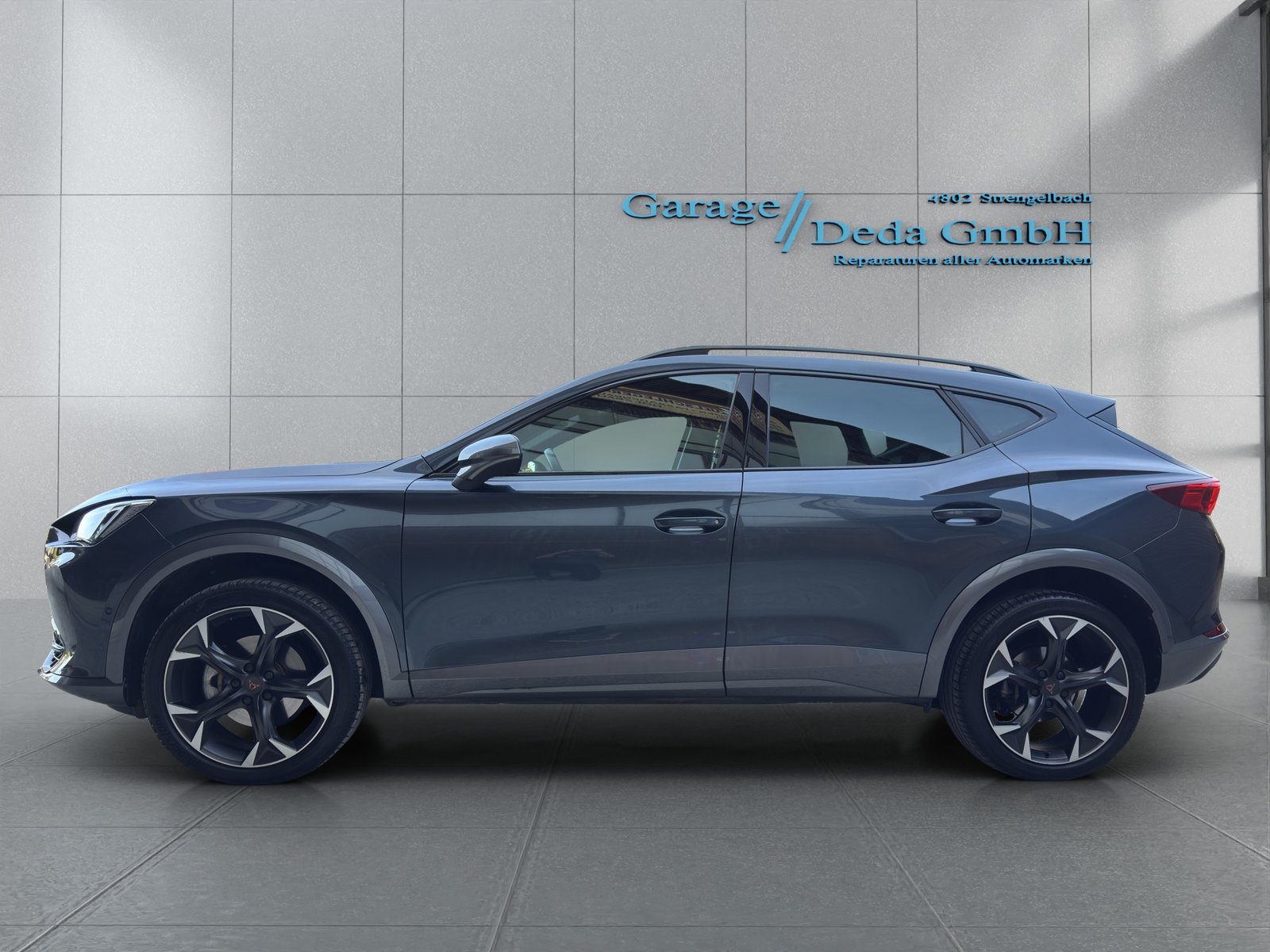 CUPRA Formentor 2.0TSI 4Drive DSG, Benzin, Occasion / Gebraucht, Automatik - 3