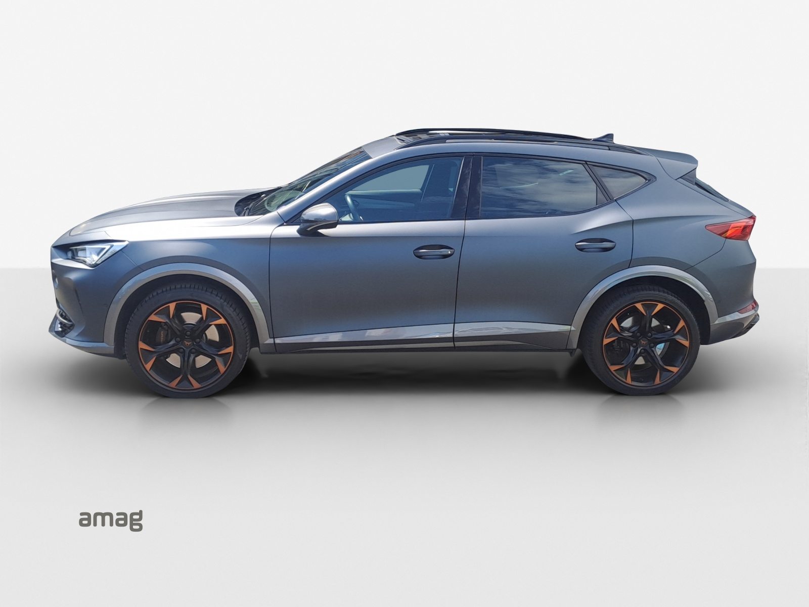 CUPRA FORMENTOR 4DRIVE, Benzin, Occasion / Gebraucht, Automatik - 2