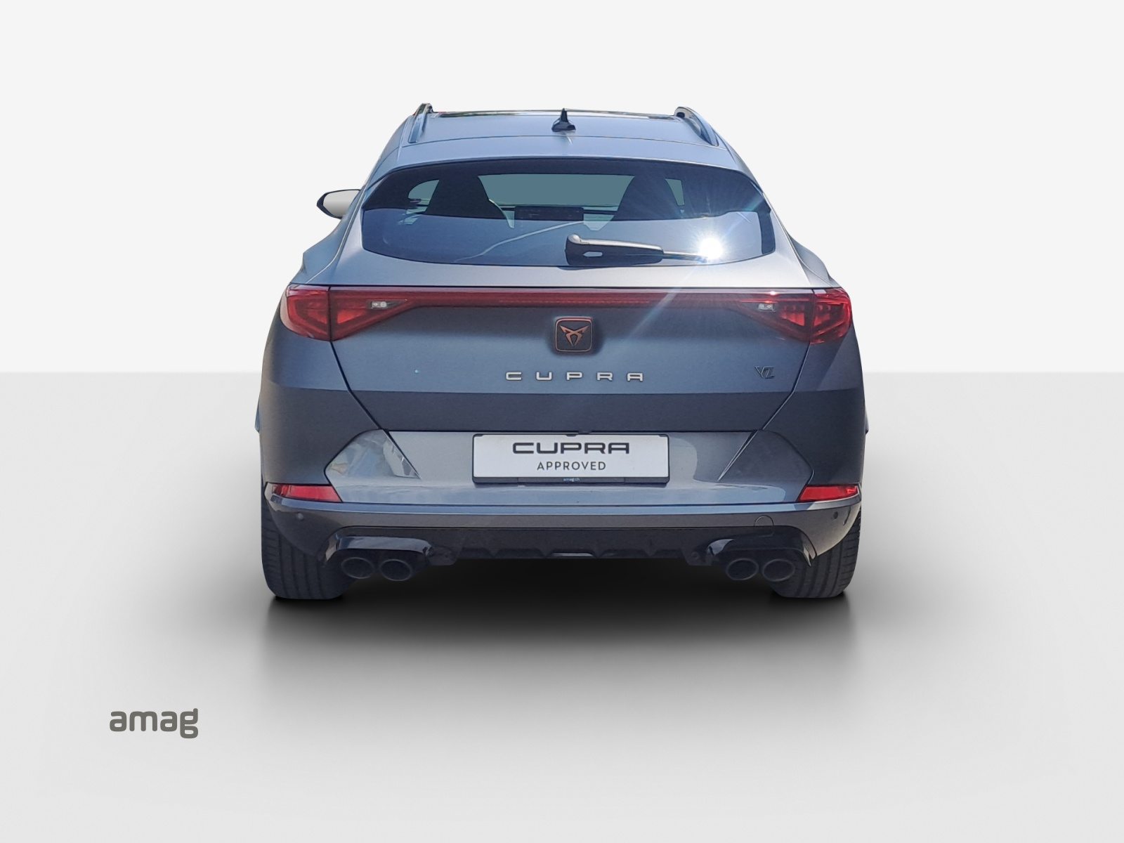 CUPRA FORMENTOR 4DRIVE, Benzin, Occasion / Gebraucht, Automatik - 4
