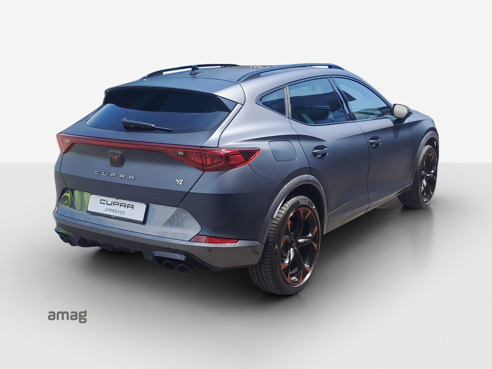 CUPRA FORMENTOR 4DRIVE, Benzin, Occasion / Gebraucht, Automatik - 5