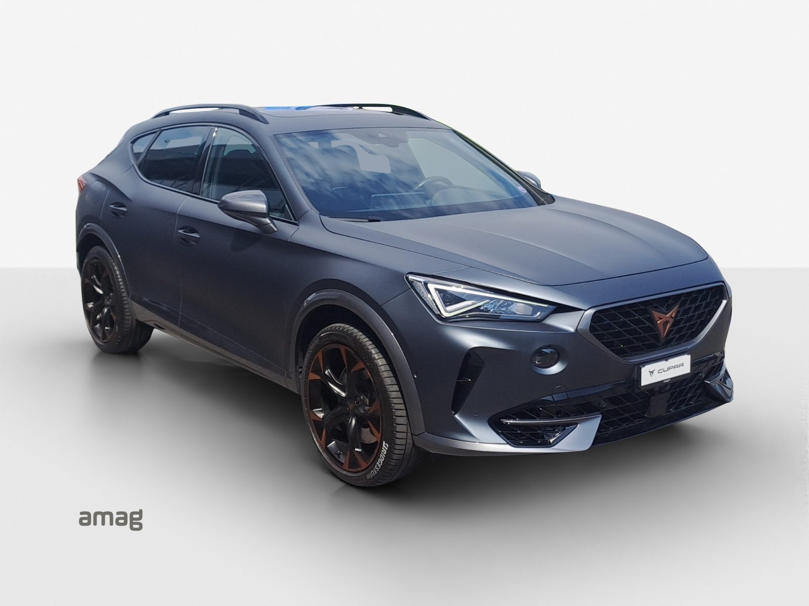 CUPRA FORMENTOR 4DRIVE, Benzin, Occasion / Gebraucht, Automatik - 6