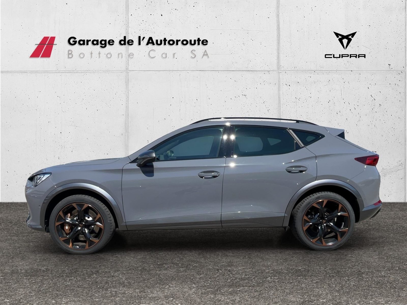 CUPRA Formentor 2.0 TSI VZ 4Drive DSG, Petrol, Second hand / Used, Automatic - 2