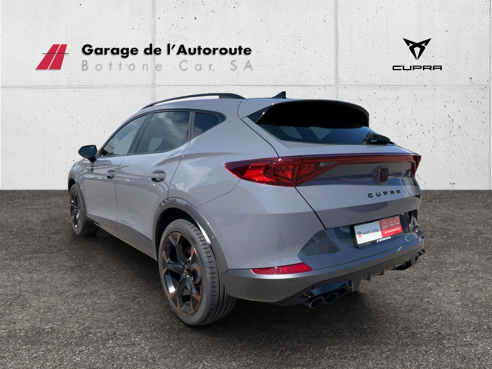 CUPRA Formentor 2.0 TSI VZ 4Drive DSG, Petrol, Second hand / Used, Automatic - 3