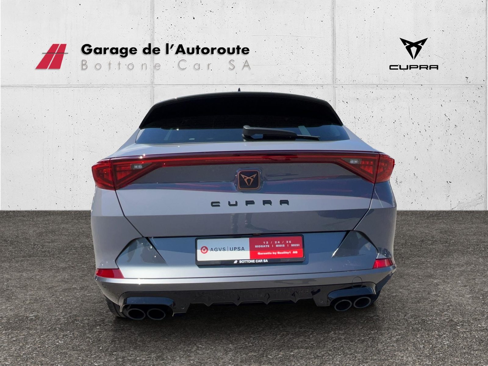 CUPRA Formentor 2.0 TSI VZ 4Drive DSG, Petrol, Second hand / Used, Automatic - 4