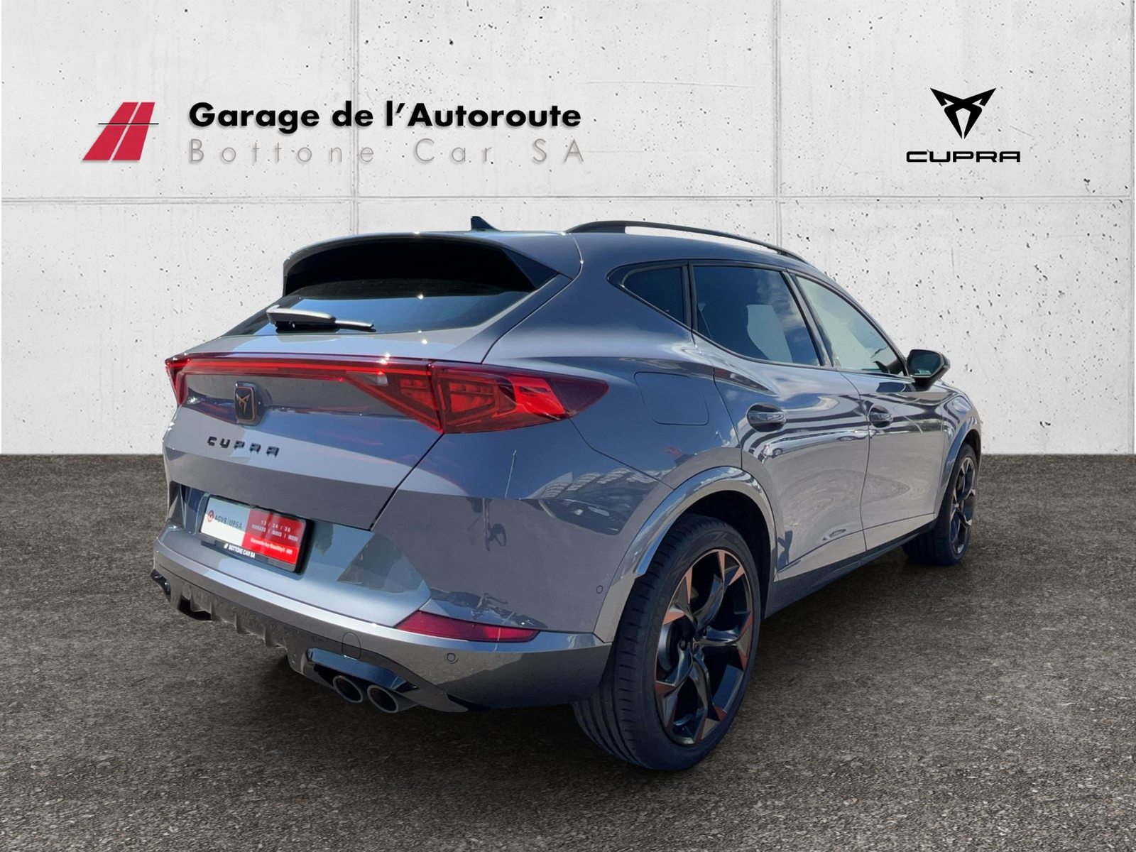 CUPRA Formentor 2.0 TSI VZ 4Drive DSG, Petrol, Second hand / Used, Automatic - 5