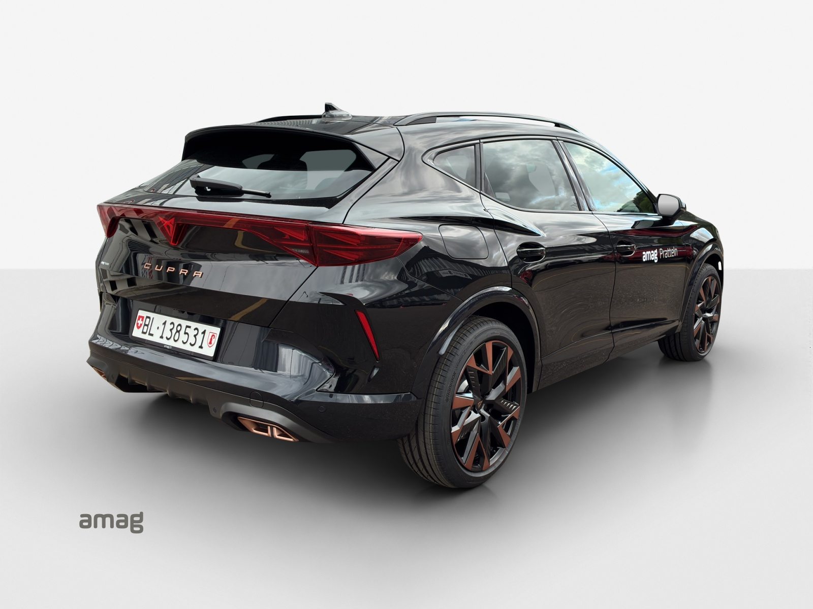 CUPRA FORMENTOR VZ e-HYBRID PRIME EDITION, Hybride Integrale Benzina/Elettrica, Occasioni / Usate, Automatico - 4