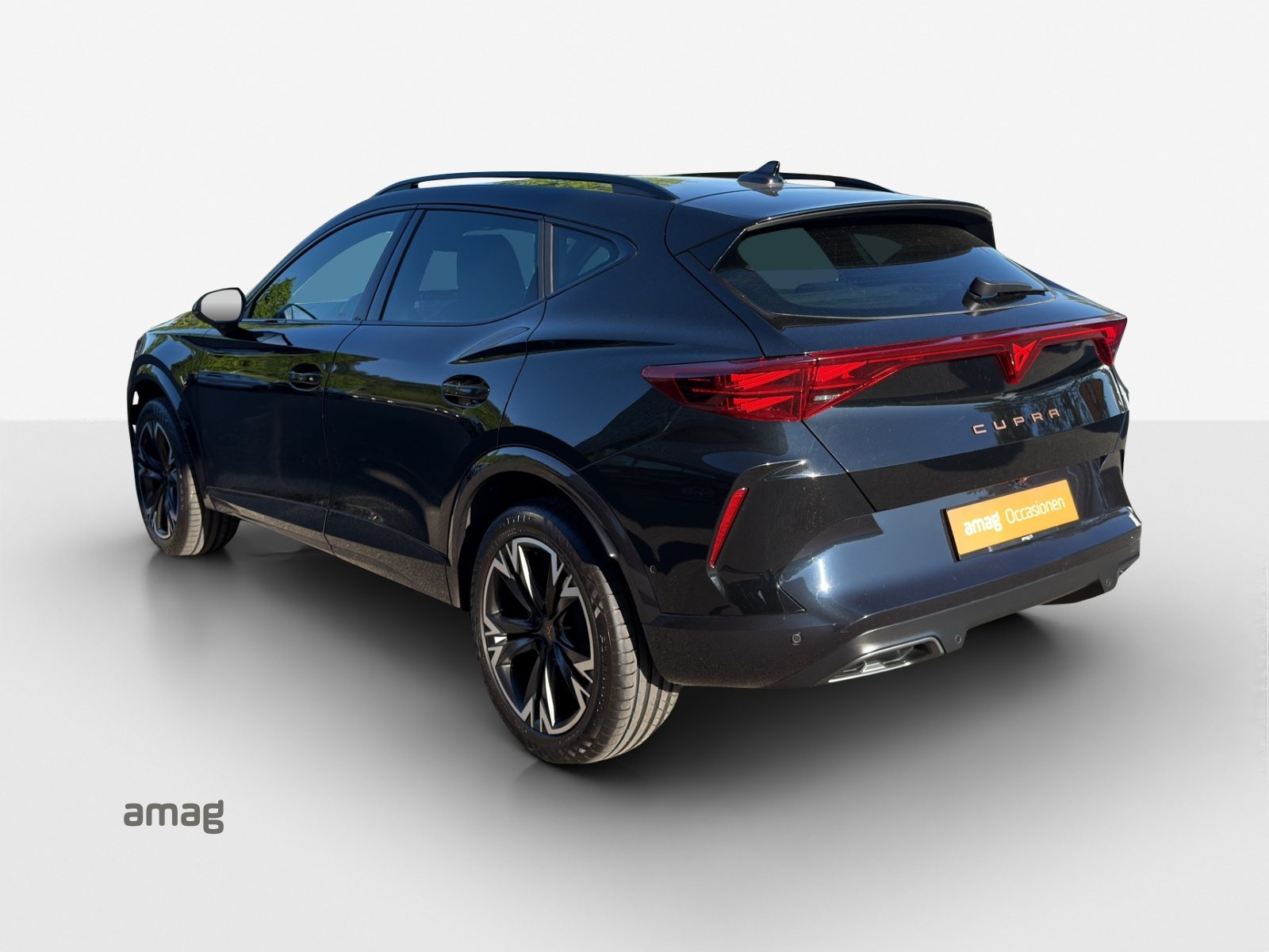 CUPRA FORMENTOR, Benzin, Occasion / Gebraucht, Automatik - 3