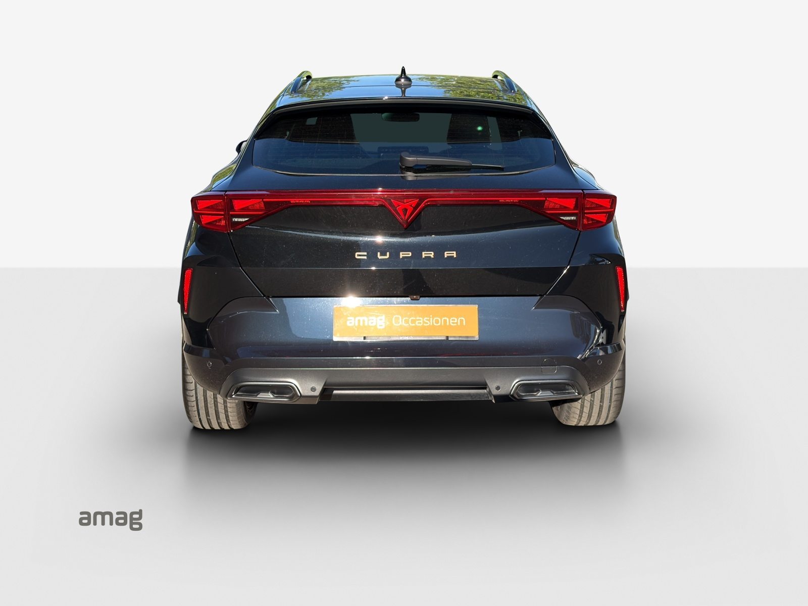 CUPRA FORMENTOR, Benzin, Occasion / Gebraucht, Automatik - 4