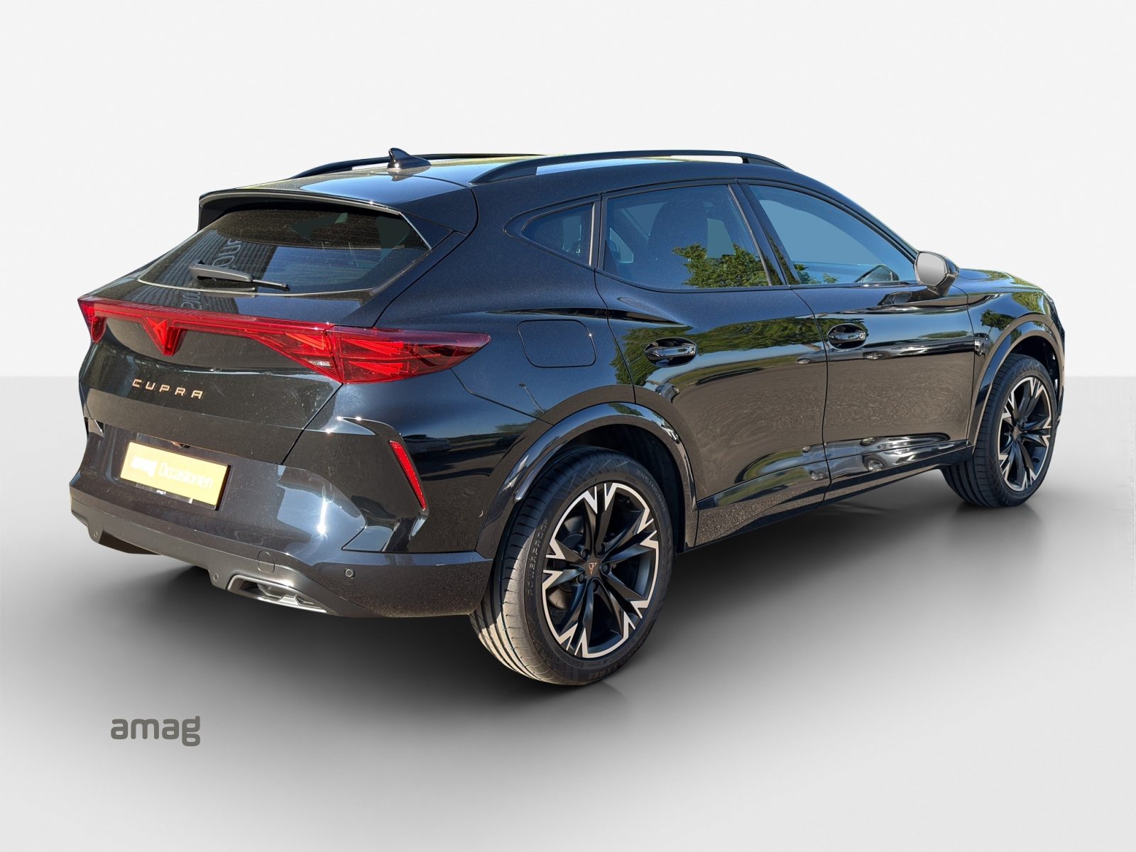 CUPRA FORMENTOR, Benzin, Occasion / Gebraucht, Automatik - 5