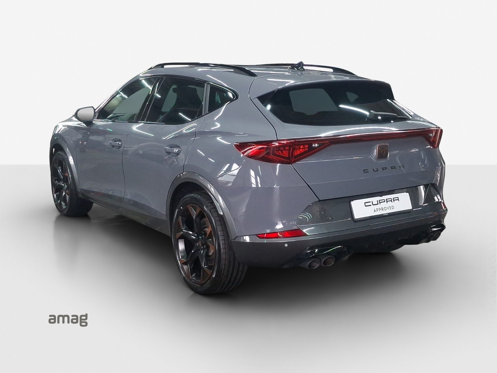 CUPRA FORMENTOR 4DRIVE, Essence, Occasion / Utilisé, Automatique - 3