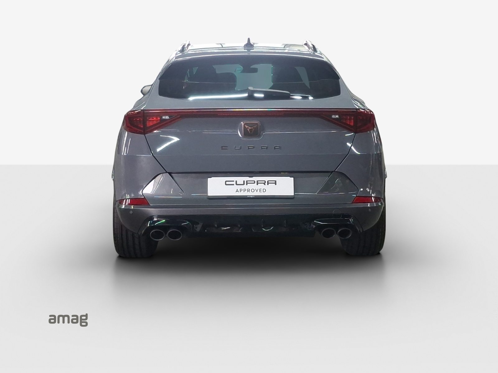 CUPRA FORMENTOR 4DRIVE, Essence, Occasion / Utilisé, Automatique - 4