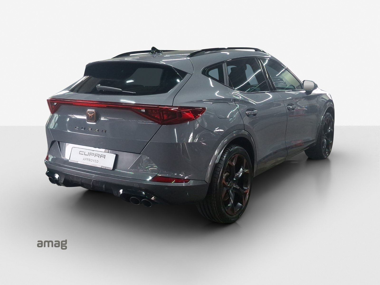 CUPRA FORMENTOR 4DRIVE, Essence, Occasion / Utilisé, Automatique - 5