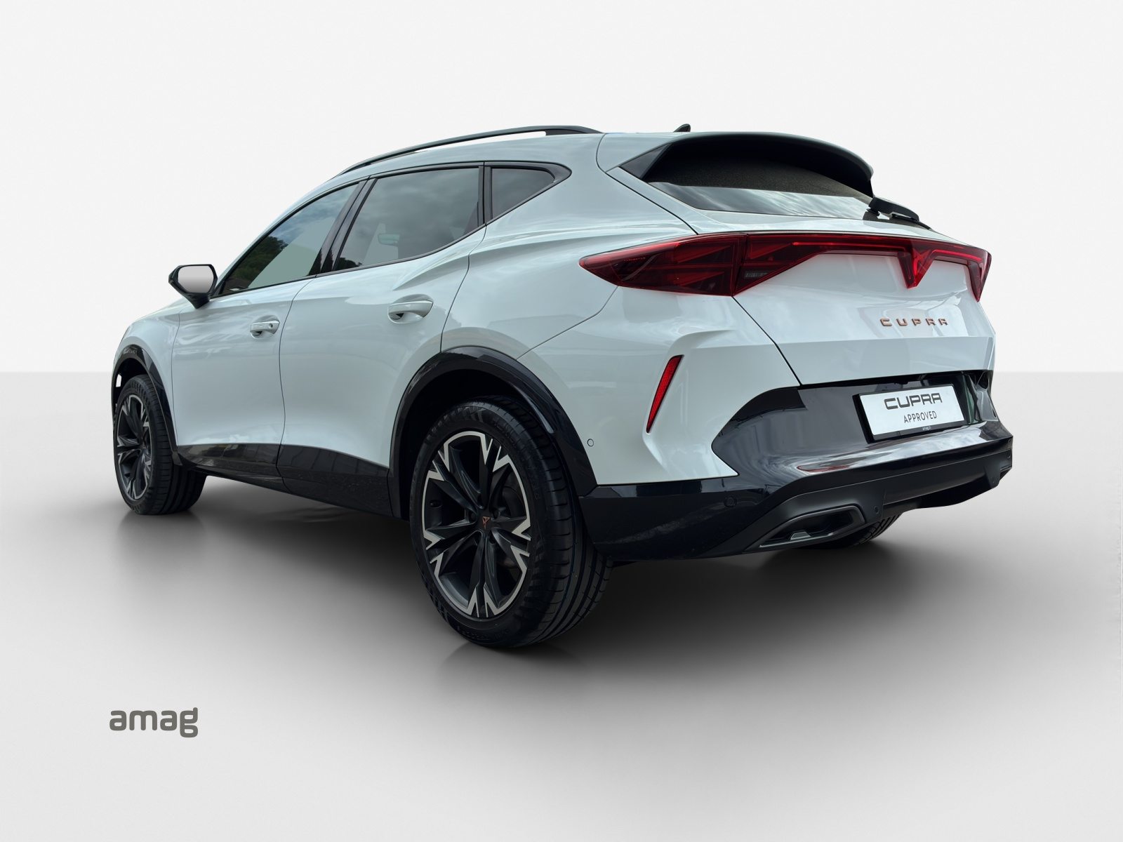 CUPRA FORMENTOR, Benzin, Occasion / Gebraucht, Automatik - 4