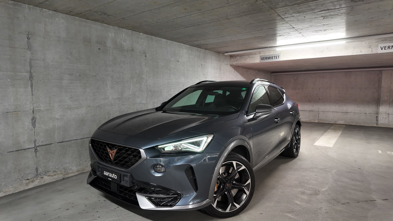 CUPRA Formentor 2.0TSI VZ 4Drive DSG