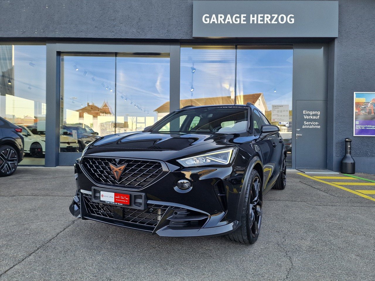 CUPRA FORMENTOR VZ5 4DRIVE