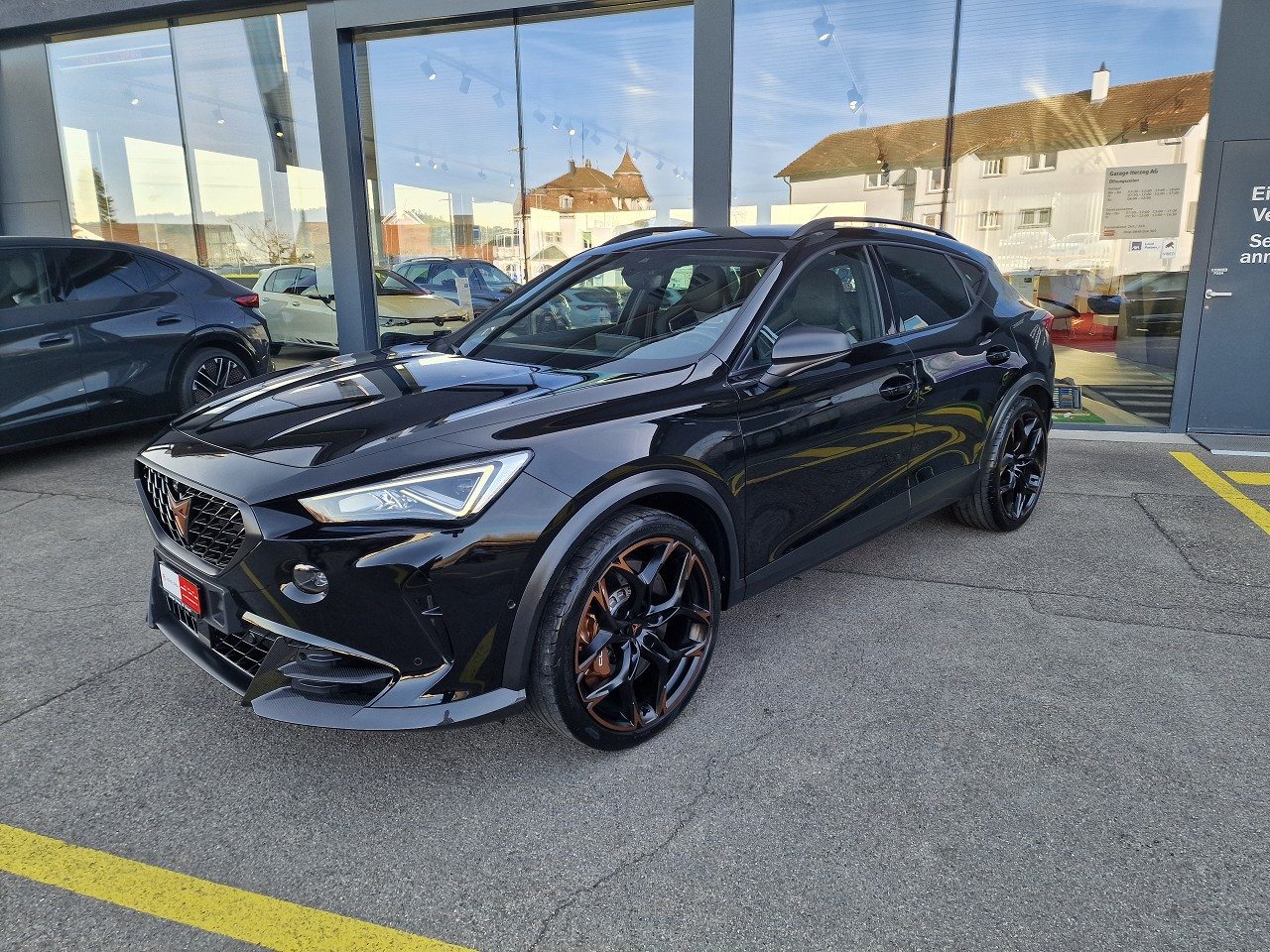 CUPRA FORMENTOR VZ5 4DRIVE, Benzin, Occasion / Gebraucht, Automatik - 2