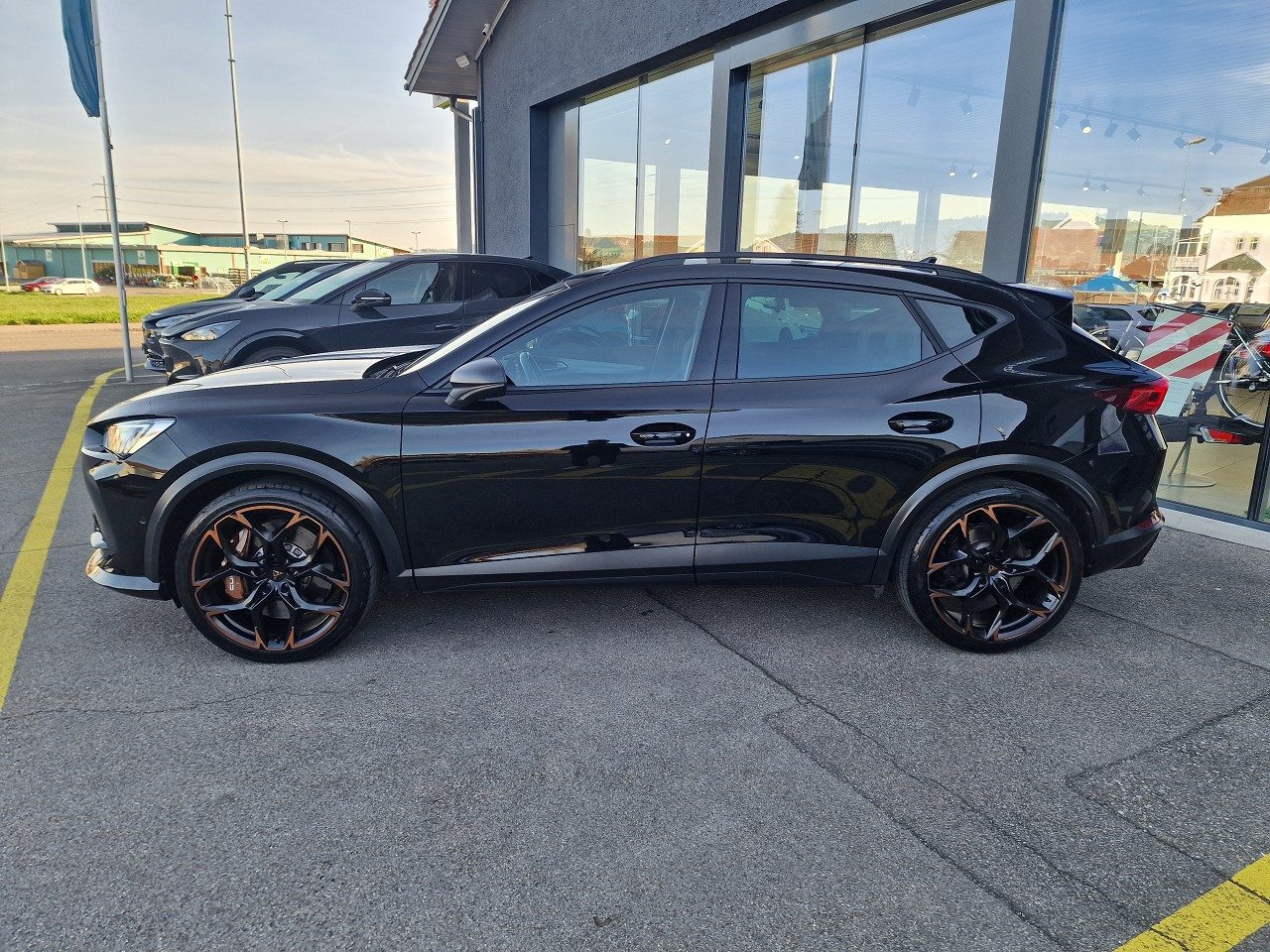CUPRA FORMENTOR VZ5 4DRIVE, Benzin, Occasion / Gebraucht, Automatik - 3