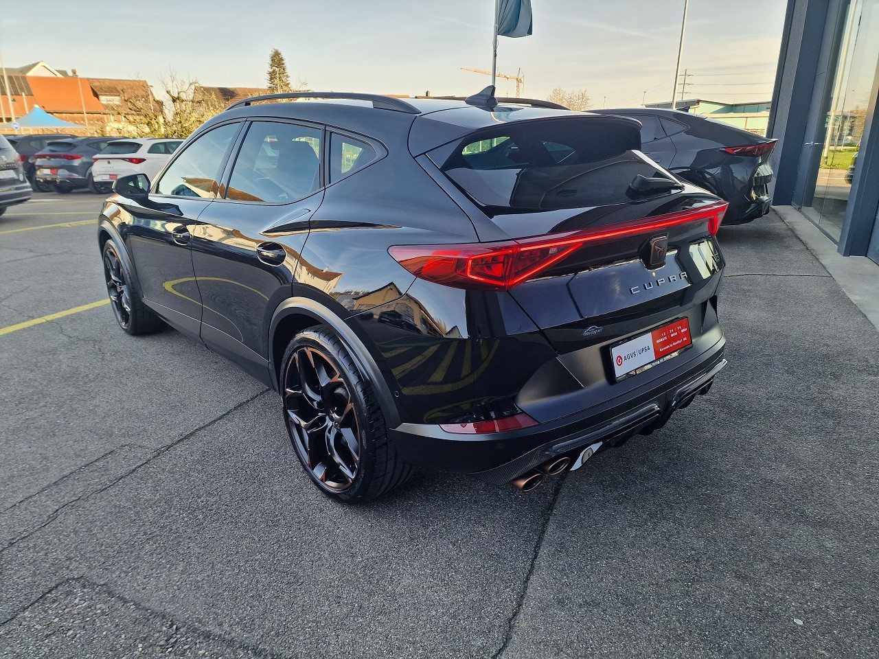 CUPRA FORMENTOR VZ5 4DRIVE, Benzin, Occasion / Gebraucht, Automatik - 4