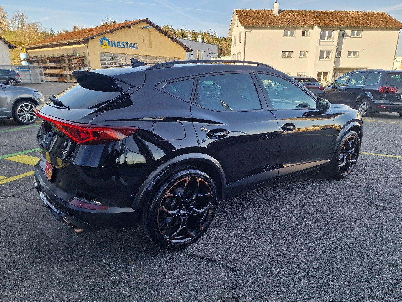CUPRA FORMENTOR VZ5 4DRIVE, Benzin, Occasion / Gebraucht, Automatik - 6