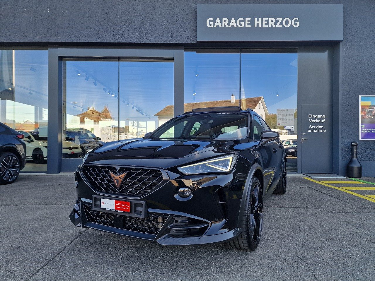 CUPRA FORMENTOR VZ5 4DRIVE