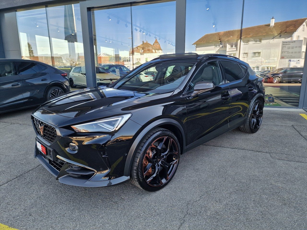 CUPRA FORMENTOR VZ5 4DRIVE, Benzina, Occasioni / Usate, Automatico - 2
