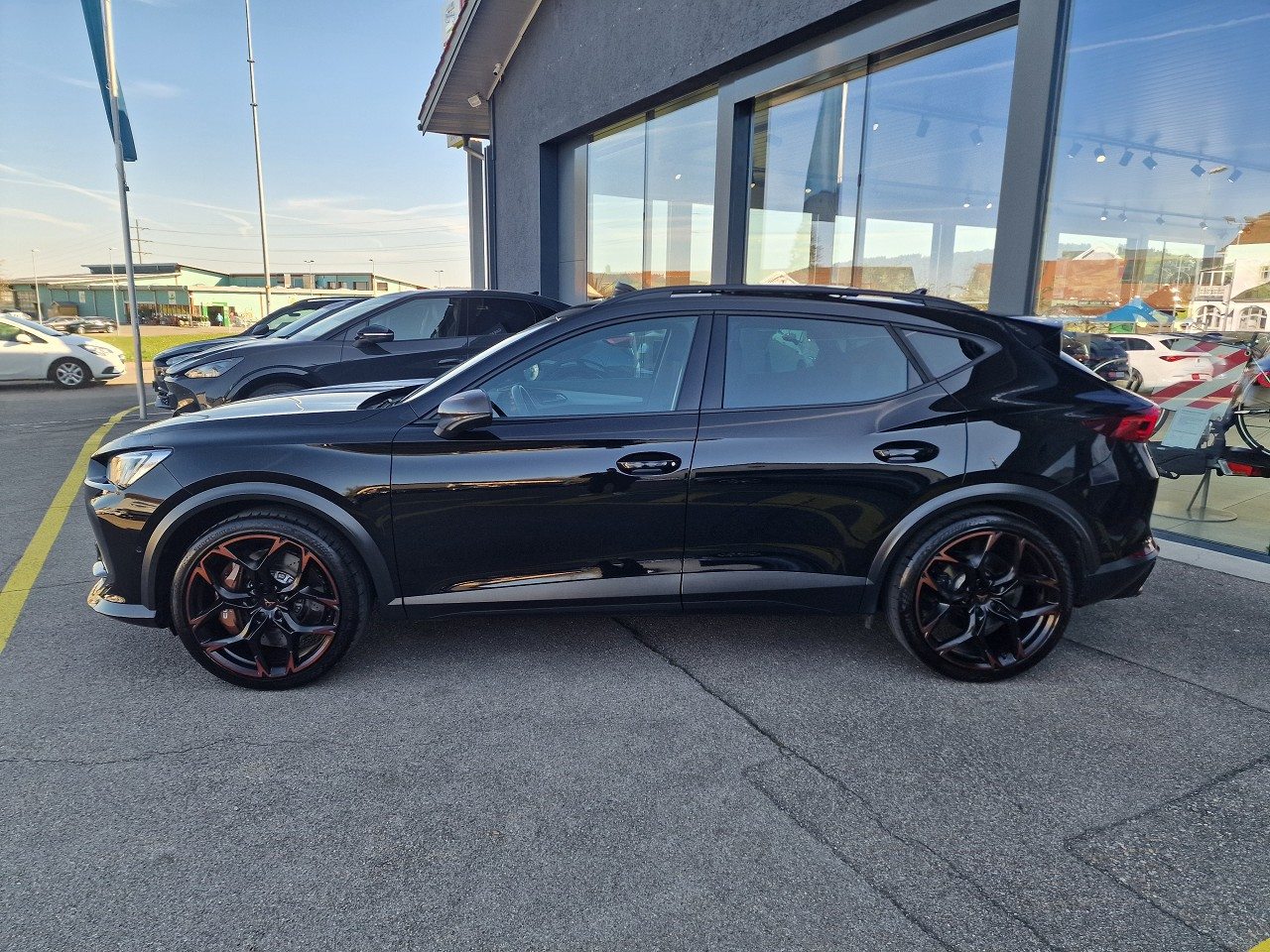 CUPRA FORMENTOR VZ5 4DRIVE, Benzina, Occasioni / Usate, Automatico - 3