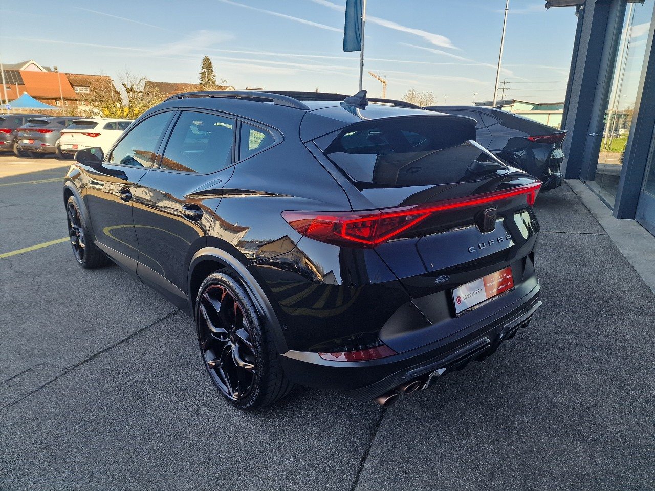 CUPRA FORMENTOR VZ5 4DRIVE, Benzina, Occasioni / Usate, Automatico - 4