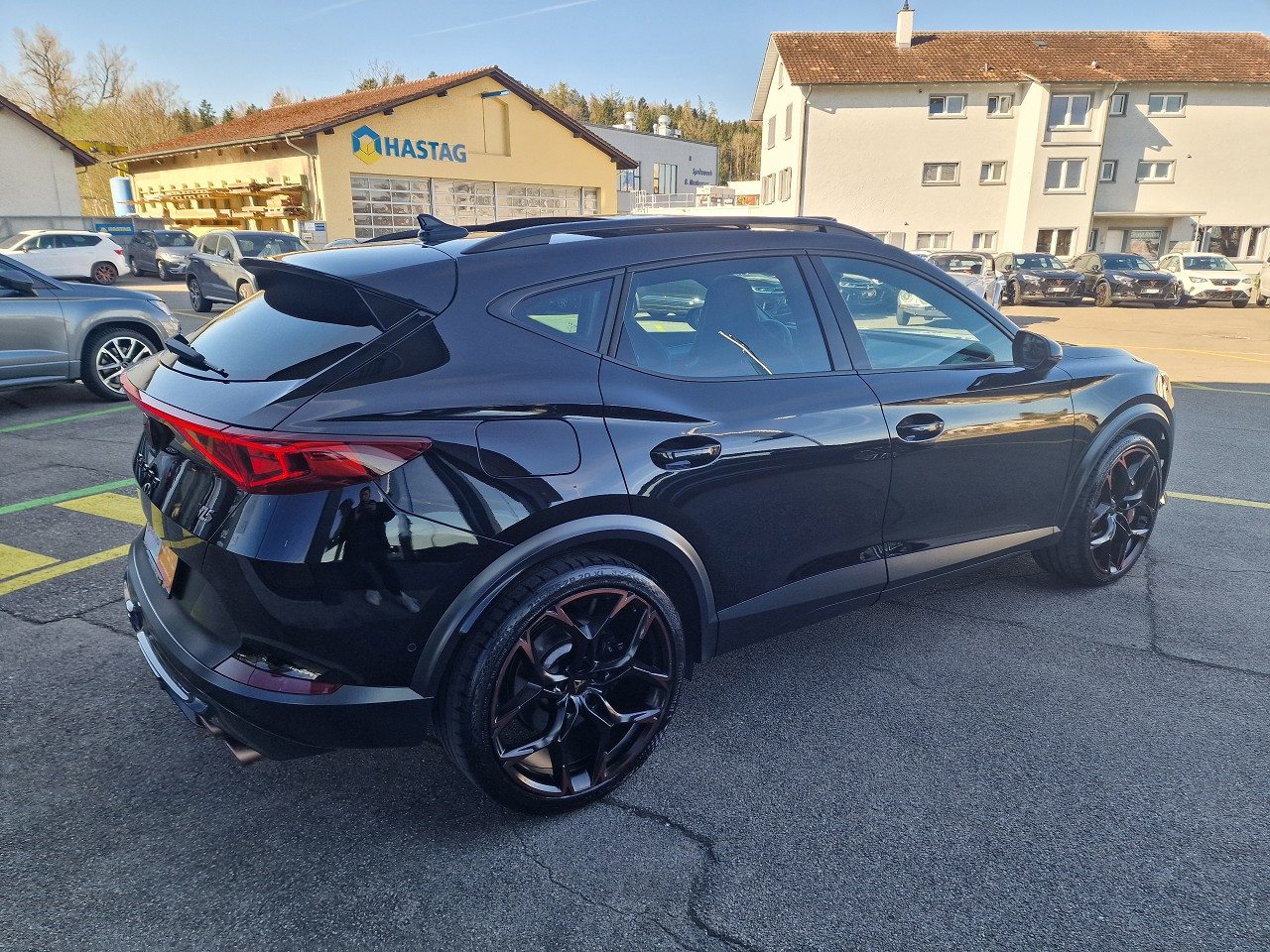 CUPRA FORMENTOR VZ5 4DRIVE, Benzina, Occasioni / Usate, Automatico - 6